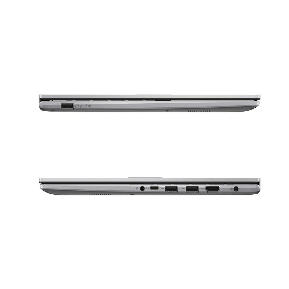 ASUS Vivobook 15 X1504VA-NJ379 |Intel™ i7-1355U , 8GB DDR4, 512GB SSD - Cool Silver LAPTOP ASUS Vivobook 15 X1504VA-NJ379 |Intel™ i7-1355U , 8GB DDR4, 512GB SSD - Cool Silver LAPTOP